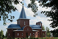 Абиссинский колодец в Михановичах. Абиссинский колодец в Михановичах