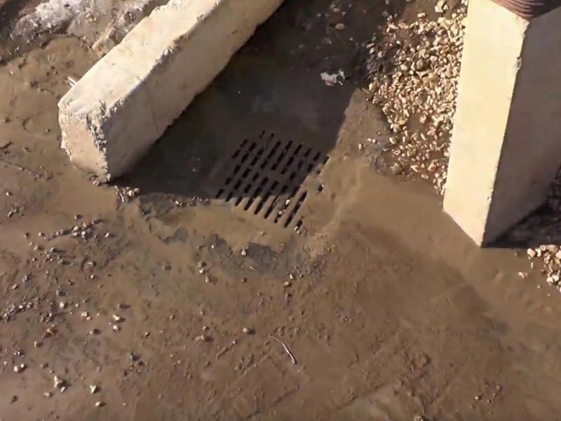 Дренаж участка