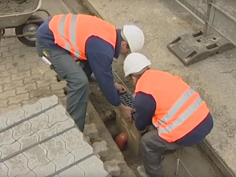 Устройство дренажа