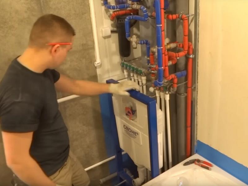 Сантехнические работы в Минске Сантехнические работы в Минске